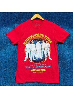 Backstreet Boys “Into the Millennium” Graphic T-Shirt Size Small